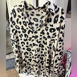 Cee Cee women’s long sleeve blouse 1XL